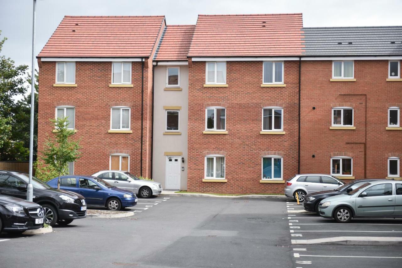 Smartrips Apartments Coventry Exteriör bild